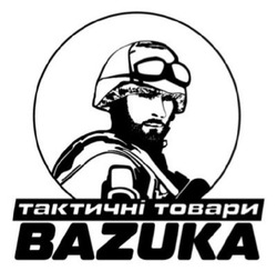 Заявка на торговельну марку № m202501169: тактичні товари; bazuka