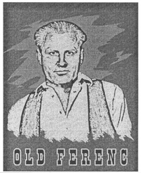 Заявка на торговельну марку № m200700920: old ferenc