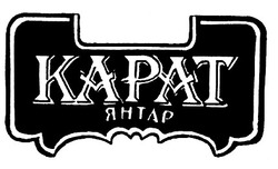 Свідоцтво торговельну марку № 19543 (заявка 97113573): kapat; карат; янтар