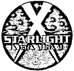 Свідоцтво торговельну марку № 18375 (заявка 97061622): starlight