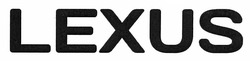 Заявка на торговельну марку № m201111258: lexus