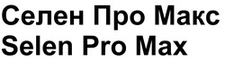 Заявка на торговельну марку № m202603748: makc; мах; selen pro max; селен про макс