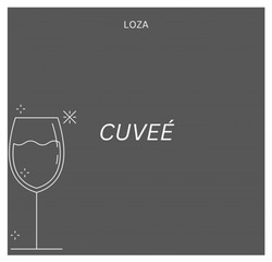 Заявка на торговельну марку № m202400770: loza cuvee