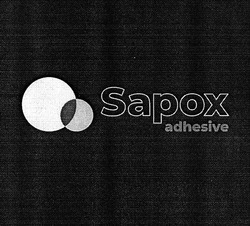 Заявка на торговельну марку № m201933478: sapox adhesive