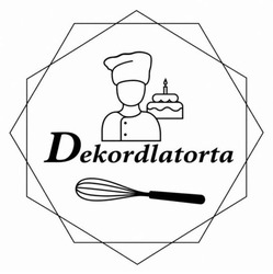 Заявка на торговельну марку № m202608715: dekordlatorta