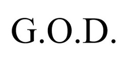 Заявка на торговельну марку № m202521515: god; g.o.d.