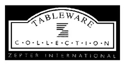 Свідоцтво торговельну марку № 21480 (заявка 97103225): tableware collection zepter international