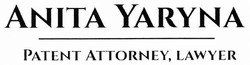 Свідоцтво торговельну марку № 276776 (заявка m201813932): anita yaryna; patent attorney, lawyer