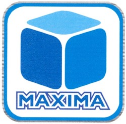 Свідоцтво торговельну марку № 46491 (заявка 2003032302): maxima; махіма