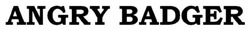 Заявка на торговельну марку № m202514734: angry badger