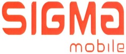Свідоцтво торговельну марку № 312523 (заявка m201923536): sigma mobile