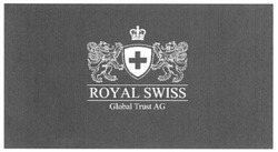 Заявка на торговельну марку № m201700181: royal swiss; global trust ag; +
