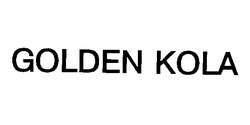Свідоцтво торговельну марку № 3698 (заявка 135270/SU): golden kola