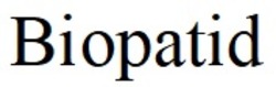 Заявка на торговельну марку № m202514340: biopatid