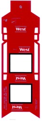 Свідоцтво торговельну марку № 176274 (заявка m201215993): west; red