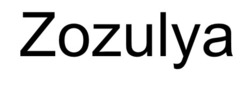 Заявка на торговельну марку № m202300096: zozulya