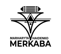 Свідоцтво торговельну марку № 333711 (заявка m202103192): marharyta haidenko; merkaba