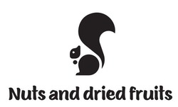 Свідоцтво торговельну марку № 325230 (заявка m202100517): nuts and dried fruits