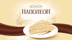 Свідоцтво торговельну марку № 243066 (заявка m201623846): наполеон; roshen; premium sweets