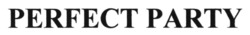 Свідоцтво торговельну марку № 376666 (заявка m202304123): perfect party