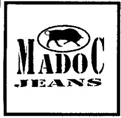 Свідоцтво торговельну марку № 45329 (заявка 2002042851): madoc; jeans; мадос