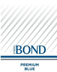 Свідоцтво торговельну марку № 329032 (заявка m202107138): premium blue; street bond