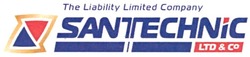 Свідоцтво торговельну марку № 91098 (заявка m200609202): the liability limited company santechnic; ltd&co