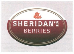 Свідоцтво торговельну марку № 145203 (заявка m201014117): sheridan's berries; sheridans