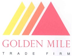 Свідоцтво торговельну марку № 100555 (заявка m200711093): golden mile; trade firm