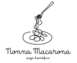 Заявка на торговельну марку № m202302333: pizza&pastificio; nonna macarona