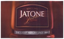 Заявка на торговельну марку № m201301454: jatone; cognac; the great history since 1889