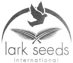 Заявка на торговельну марку № m201826605: lark seeds international