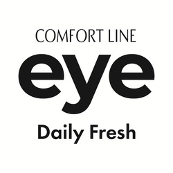Заявка на торговельну марку № m202511368: comfort line eye daily fresh