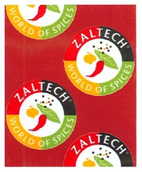 Свідоцтво торговельну марку № 122965 (заявка m200909519): zaltech; world of spices