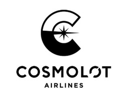 Заявка на торговельну марку № m202313098: с; cosmolot airlines