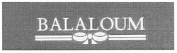 Заявка на торговельну марку № m200703315: balaloum