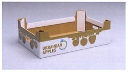 Заявка на торговельну марку № m201802705: ukrainian apples