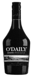 Заявка на торговельну марку № m201704839: piter; original cream liqueur; odaily; o'daily