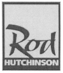 Заявка на торговельну марку № m200803891: rod hutchinson