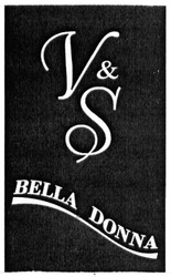 Свідоцтво торговельну марку № 256772 (заявка m201712194): v&s; vs; bella donna
