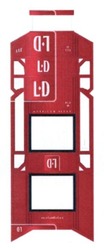 Свідоцтво торговельну марку № 200412 (заявка m201500835): l-d; ld; jti; red; 10 american blend; з мундштуком
