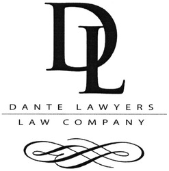 Заявка на торговельну марку № m201221989: dl; dante lawyers; law company