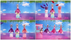 Заявка на торговельну марку № m202602697: barbie; ляльковий набір та всі ігрові елементи не рухаються самостійно