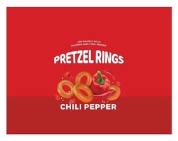 Заявка на торговельну марку № m202608062: dry bagels with paprika and chili pepper; pretzel rings
