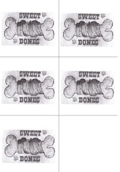 Заявка на торговельну марку № m202017178: sweet bones