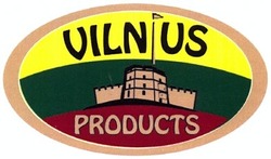 Заявка на торговельну марку № m201316229: vilnus products