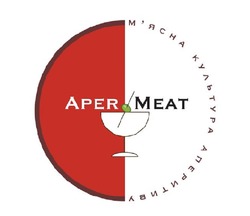 Заявка на торговельну марку № m202512577: мясна; м'ясна культура аперитиву; aper meat
