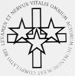 Заявка на торговельну марку № 95102872: compulatio rei levamen et nervus vitalis omnium actorum humanorum est