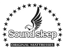 Заявка на торговельну марку № m201403318: sound sleep; original mattresses