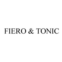 Свідоцтво торговельну марку № 310182 (заявка m201928946): fiero&tonic